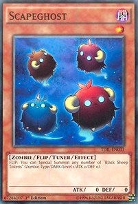Scapeghost (33) (TDIL) - YuGiOh Single