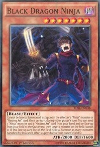 Black Dragon Ninja (36) (TDIL) - YuGiOh Single