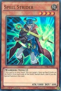 Spell Strider (37) (TDIL) - YuGiOh Single