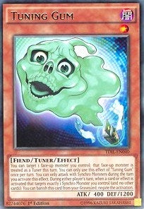 Tuning Gum (40) (TDIL) - YuGiOh Single
