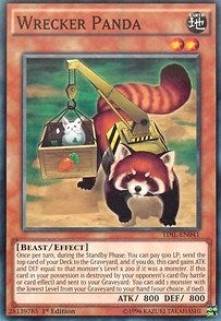 Wrecker Panda (41) (TDIL) - YuGiOh Single