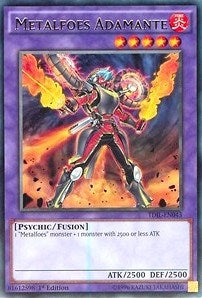 Metalfoes Adamante (43) (TDIL) - YuGiOh Single