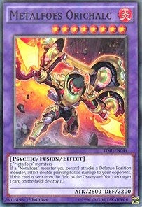 Metalfoes Orichalc (44) (TDIL) - YuGiOh Single