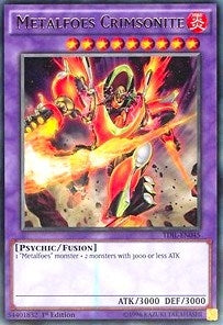 Metalfoes Crimsonite (45) (TDIL) - YuGiOh Single