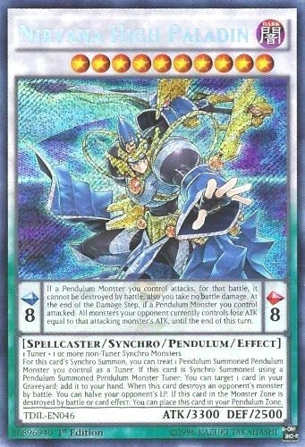 Nirvana High Paladin (46) (TDIL) - YuGiOh Single