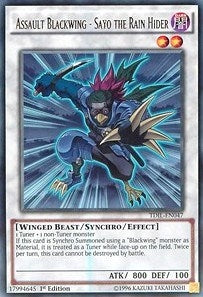 Assault Blackwing - Sayo the Rain Hider (47) (TDIL) - YuGiOh Single
