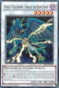 Assault Blackwing - Sohaya the Rain Storm (48) (TDIL) - YuGiOh Single