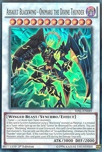 Assault Blackwing - Onimaru the Divine Thunder (49) (TDIL) - YuGiOh Single