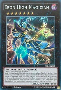 Ebon High Magician (52) (TDIL) - YuGiOh Single