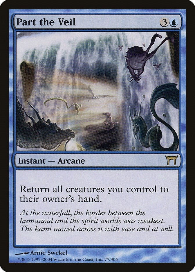 Part the Veil (77) [CHK] - MTG Single