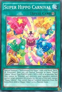 Super Hippo Carnival (53) (TDIL) - YuGiOh Single