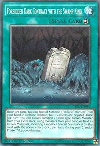 Forbidden Dark Contract with the Swamp King (56) (TDIL) - YuGiOh Single