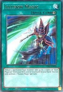 Illusion Magic (58) (TDIL) - YuGiOh Single