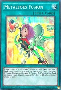 Metalfoes Fusion (61) (TDIL) - YuGiOh Single