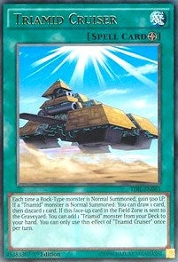 Triamid Cruiser (63) (TDIL) - YuGiOh Single