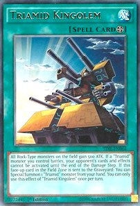 Triamid Kingolem (64) (TDIL) - YuGiOh Single
