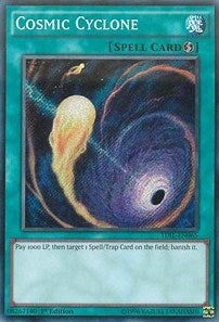 Cosmic Cyclone (65) (TDIL) - YuGiOh Single