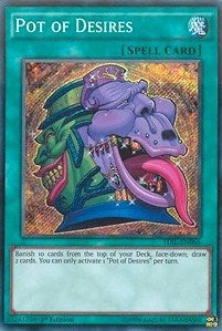 Pot of Desires (66) (TDIL) - YuGiOh Single