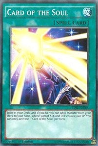 Card of the Soul (68) (TDIL) - YuGiOh Single