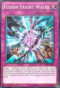 Fusion Fright Waltz (69) (TDIL) - YuGiOh Single