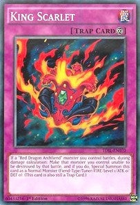 King Scarlet (70) (TDIL) - YuGiOh Single