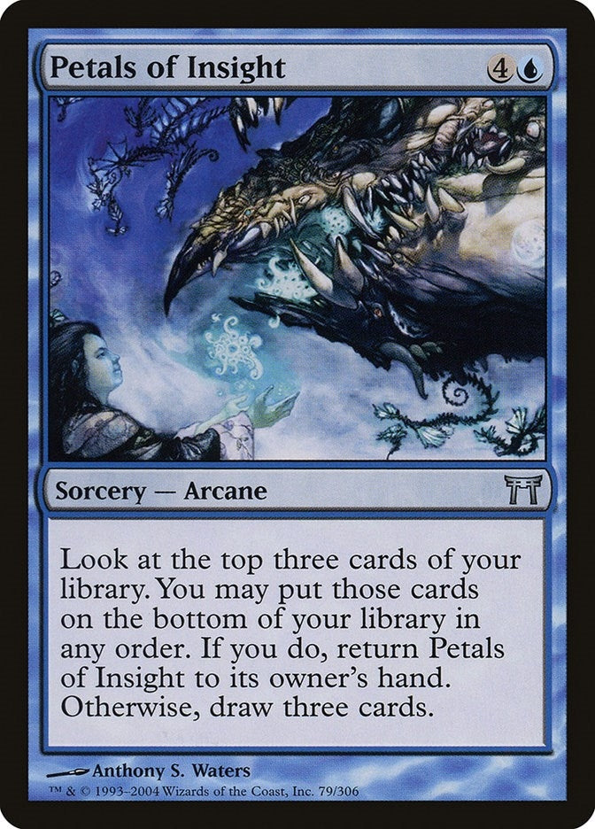 Petals of Insight (79) [CHK] - MTG Single