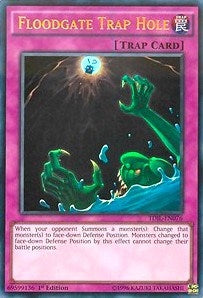 Floodgate Trap Hole (76) (TDIL) - YuGiOh Single