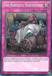 The Forceful Checkpoint (80) (TDIL) - YuGiOh Single