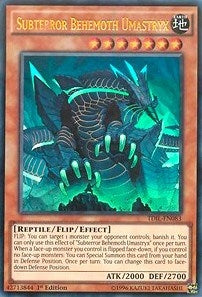 Subterror Behemoth Umastryx (83) (TDIL) - YuGiOh Single