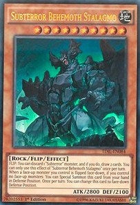 Subterror Behemoth Stalagmo (84) (TDIL) - YuGiOh Single