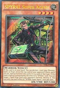 SPYRAL Super Agent (86) (TDIL) - YuGiOh Single