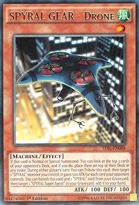 SPYRAL GEAR - Drone (88) (TDIL) - YuGiOh Single