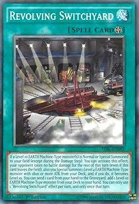 Revolving Switchyard (92) (TDIL) - YuGiOh Single