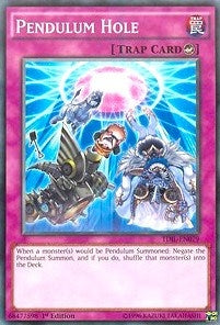 Pendulum Hole (79) (TDIL) - YuGiOh Single