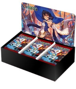 Curse of the Frozen Casket Booster Box [CFC] - Force of Will Sealed