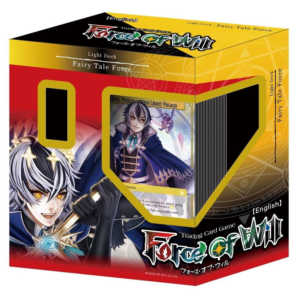 Fairy Tale Force - L1 Starter Deck [SDL1] - Force of Will Sealed