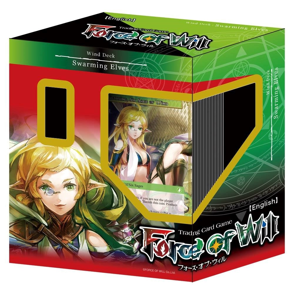Swarming Elves - L1 Starter Deck [SDL4] - Force of Will Sealed
