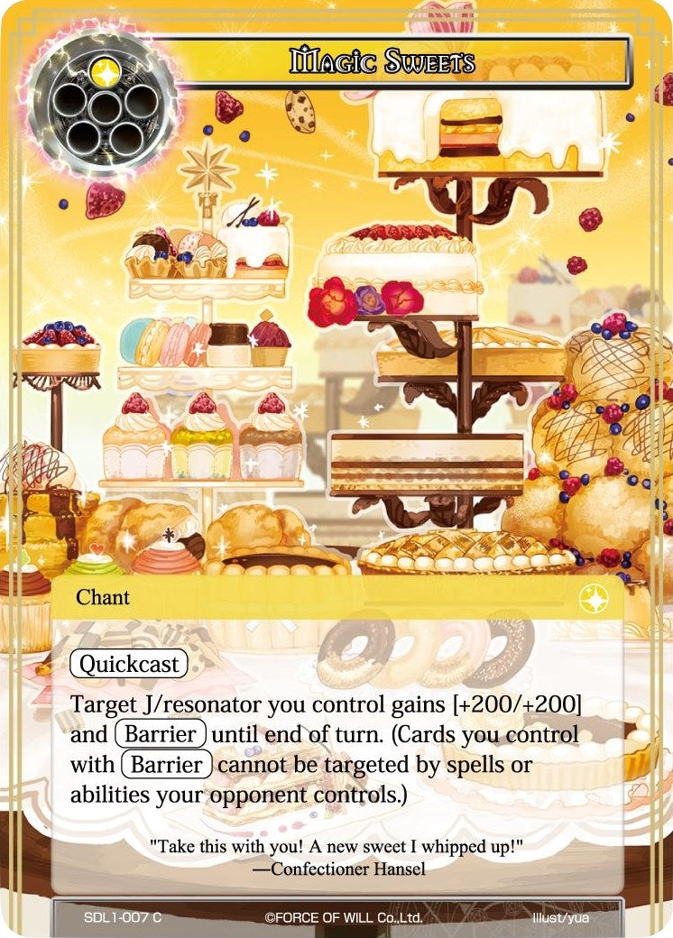 Magic Sweets (1007) [SDL1] - Force of Will Single