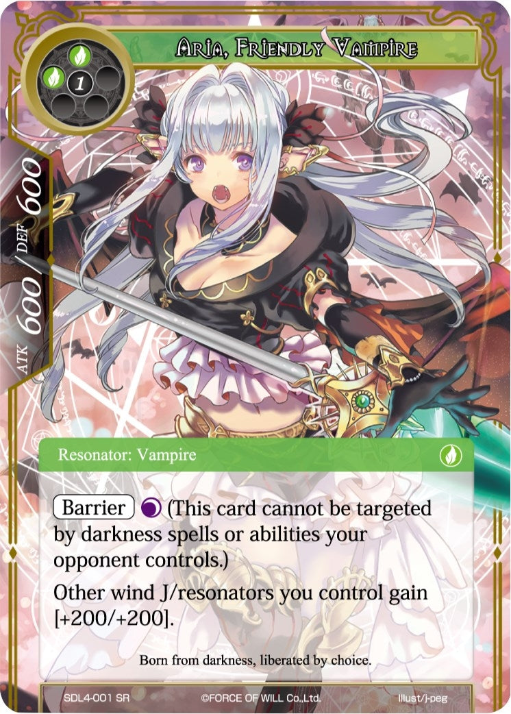 Aria Friendly Vampire (4001) [SDL4] - Force of Will Single