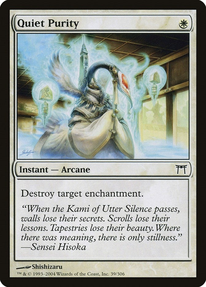 Quiet Purity (39) [CHK] - MTG Single