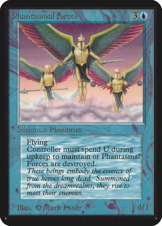 Phantasmal Forces [LEA] - MTG Single