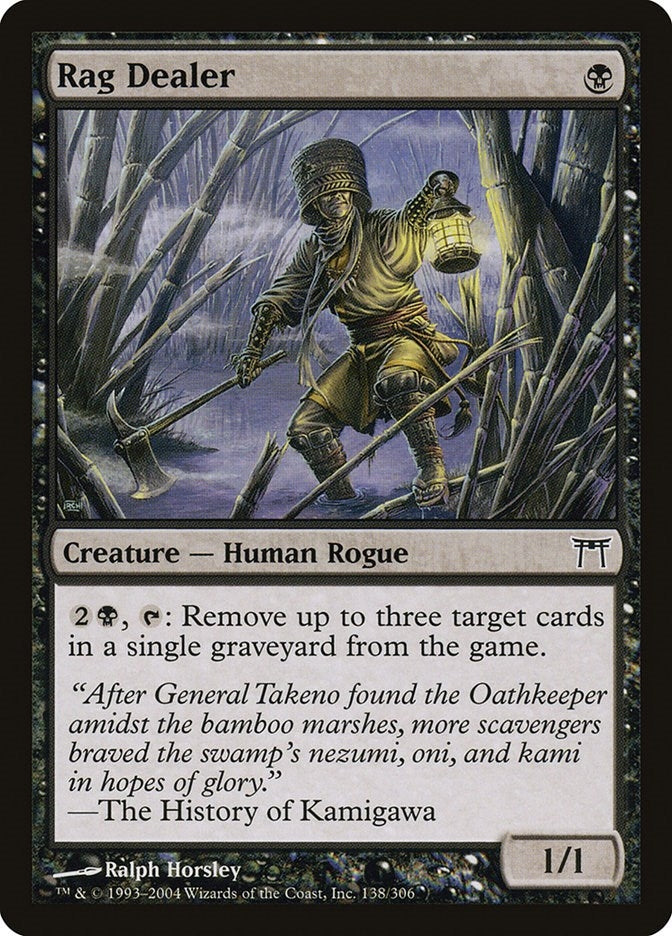 Rag Dealer (138) [CHK] - MTG Single