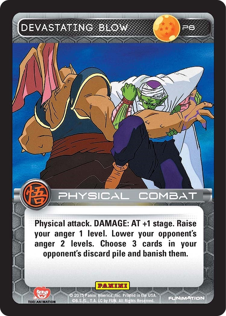 Devastating Blow (Movie Collection) (8) [PRO] - Dragon Ball Z TCG Single