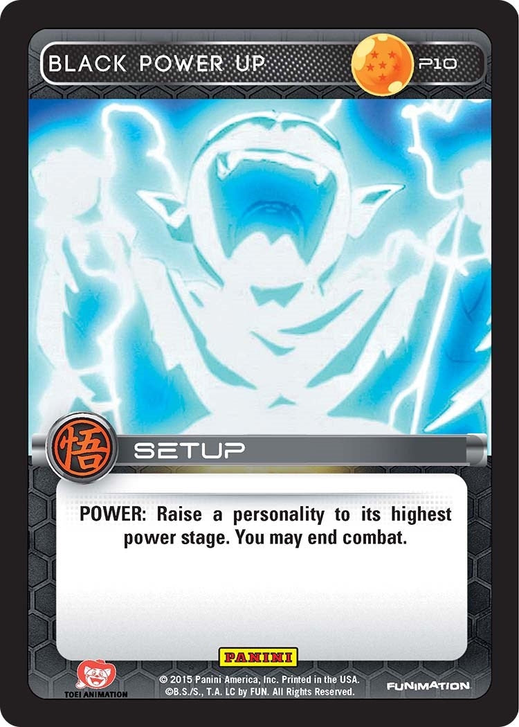 Black Power Up (Movie Collection) (10) [PRO] - Dragon Ball Z TCG Single