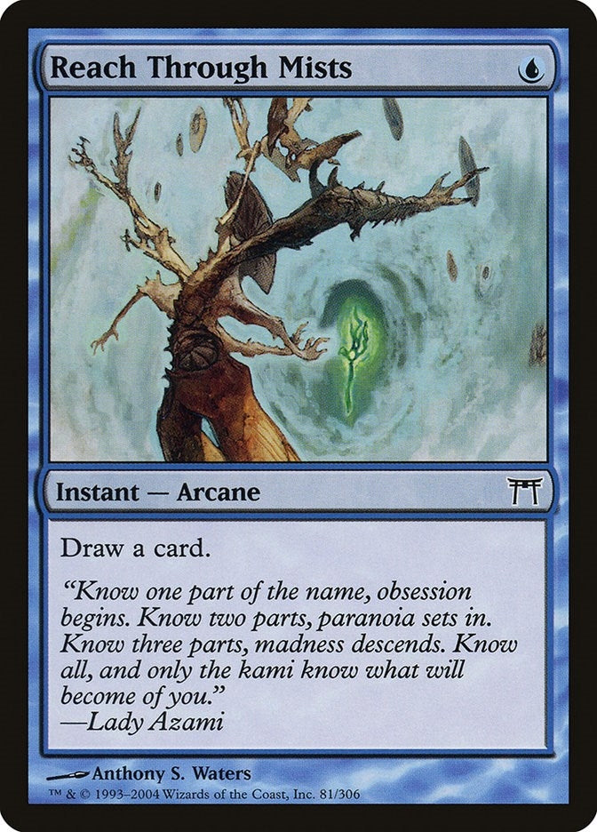Reach Through Mists (81) [CHK] - MTG Single