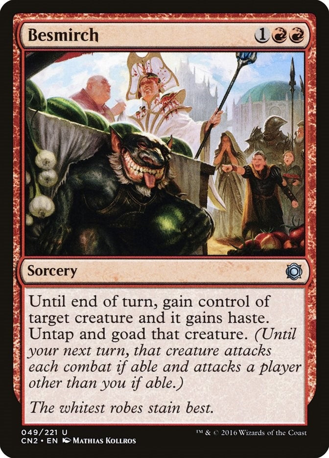 Besmirch (49) [CN2] - MTG Single