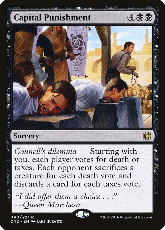 Capital Punishment (40) [CN2] - MTG Single