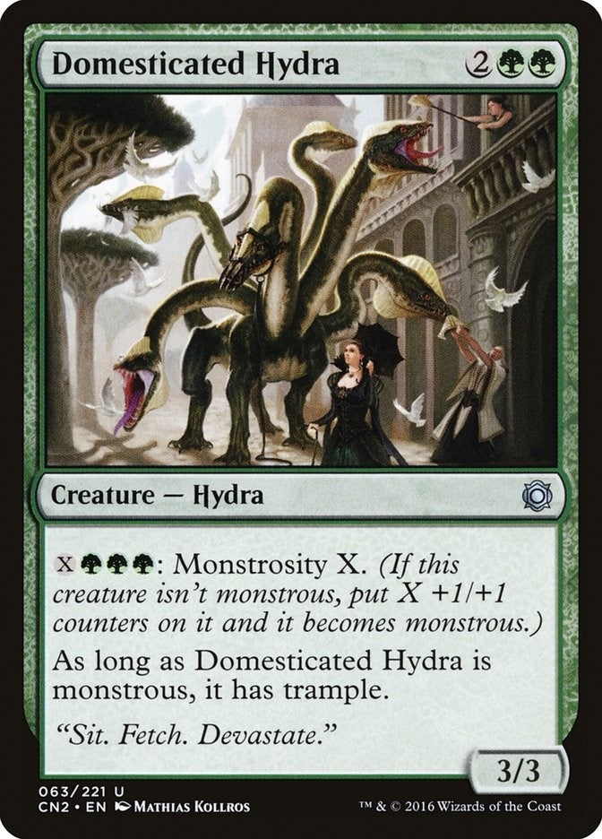 Domesticated Hydra (63) [CN2] - MTG Single