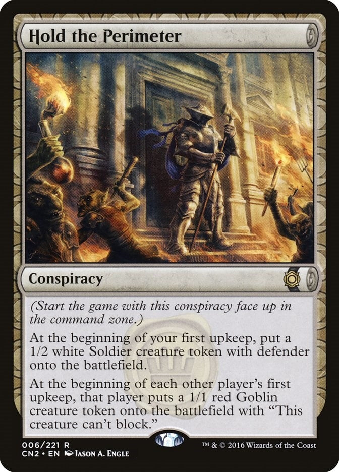 Hold the Perimeter (6) [CN2] - MTG Single