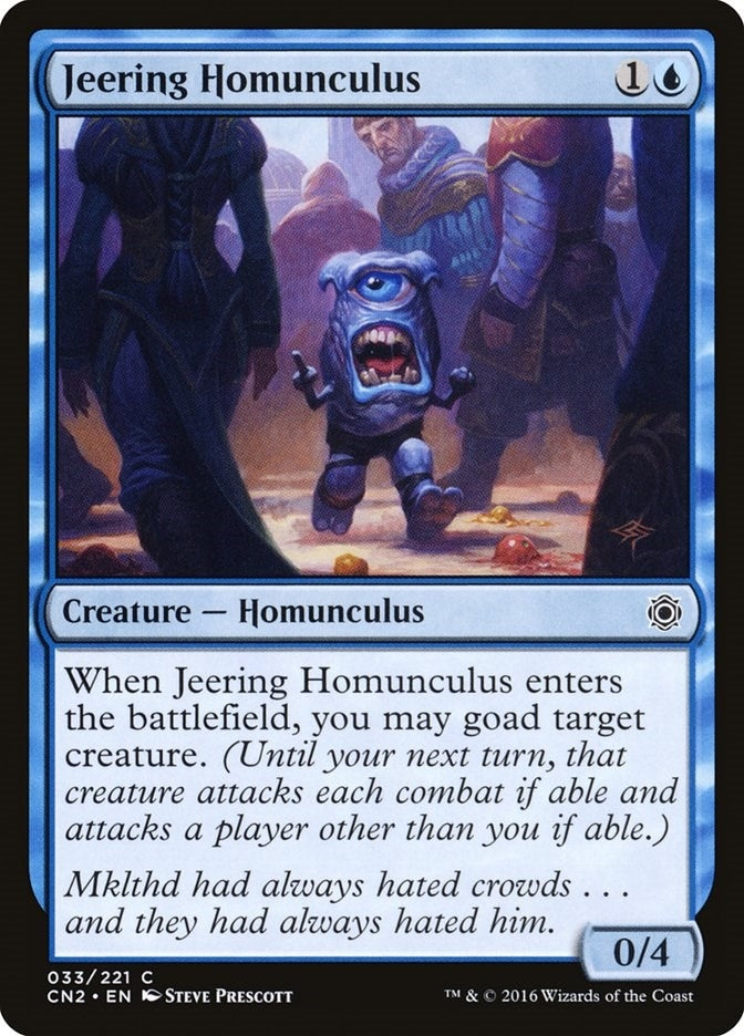 Jeering Homunculus (33) [CN2] - MTG Single